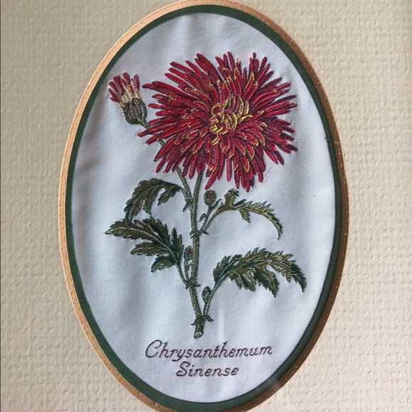 Floral Picture Wall Hanging - Picture 11 of 16